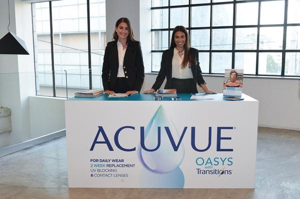 Οι Νέοι Καινοτόμοι Φακοί Επαφής ACUVUE® OASYS with Transitions™  Light Intelligent Technology™ από την Johnson &amp; Johnson Vision