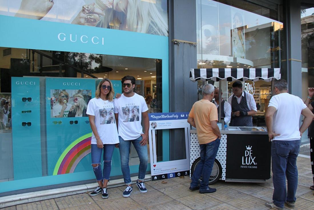 GRUPPO OTTICO – GUCCI party