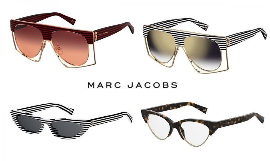 Marc Jacobs Συλλογή γυαλιών φθινόπωρο/χειμώνας 2018